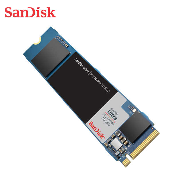 SanDisk 250GB Ultra 高速 M.2 NVMe 3D SSD 固態硬碟 原廠公司貨