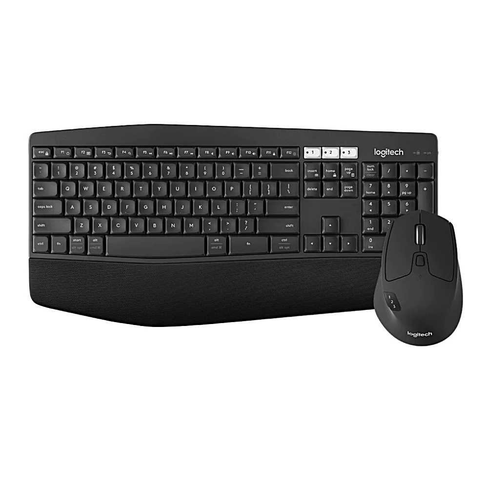 Logitech 羅技 MK850 PERFORMANCE 多工無線藍牙鍵盤滑鼠組