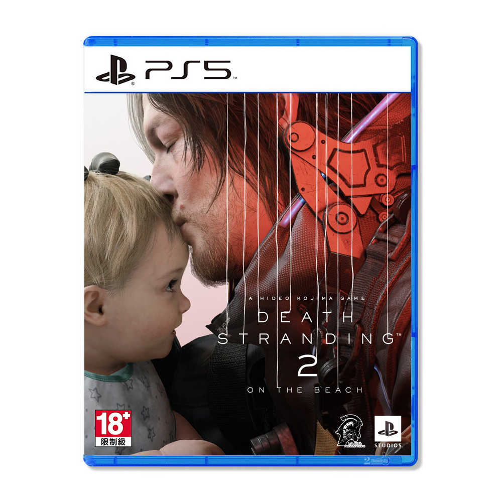 預購 PS5 死亡擱淺2：冥灘之上 中文版 6/26發售