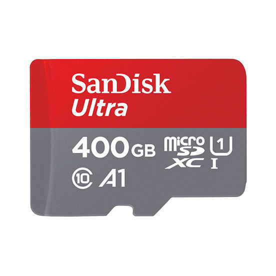 SANDISK Ultra 400G microSDXC C10 A1 UHS-I 傳輸速度120MB/s記憶卡