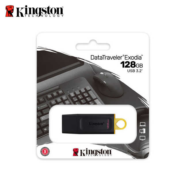Kingston 金士頓 DTX DataTraveler Exodia 128G USB 3.2 Gen1 隨身碟
