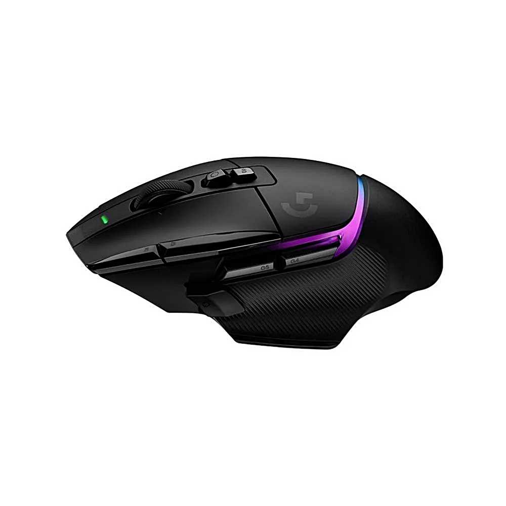 Logitech G 羅技 G502 X PLUS LIGHTSPEED 炫光 高效能無線電競滑鼠 岩石黑/皓月白
