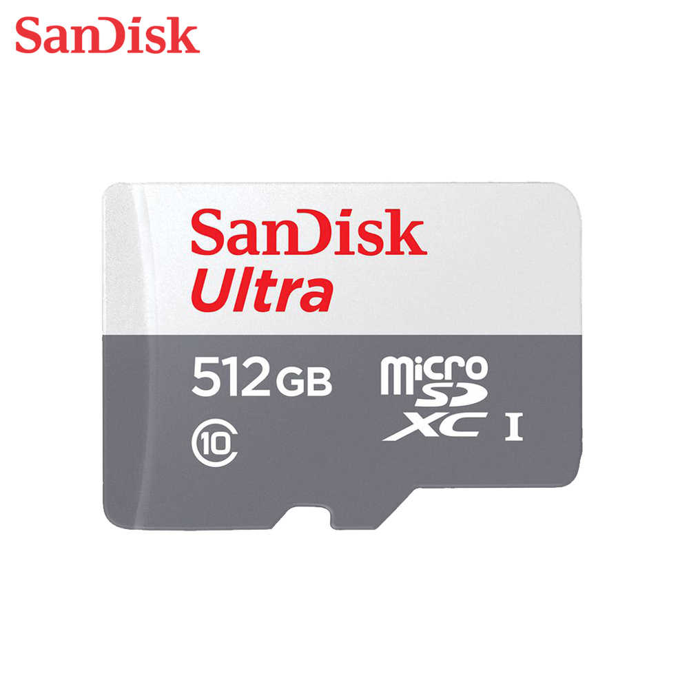 SanDisk 512G ULTRA microSD UHS-I 100MB /s 記憶卡 小卡 公司貨