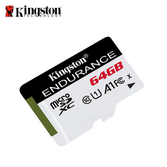 金士頓 高耐用 記憶卡 64G 監視器 行車記錄器適用 microSD 監控設備