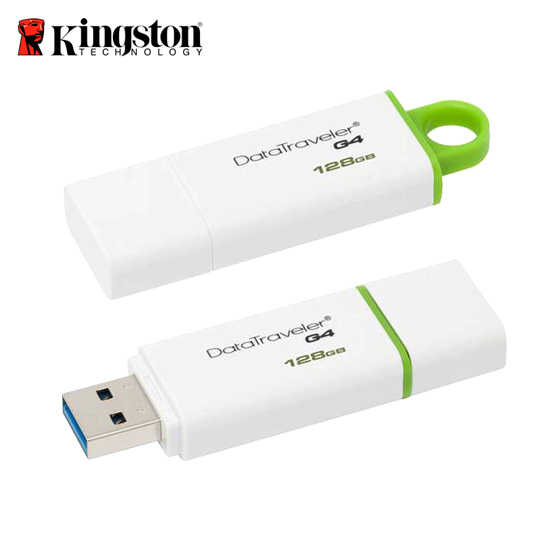 金士頓 128G Kingston Data Traveler USB3.0 隨身碟 色彩繽紛的扣環 保固公司貨