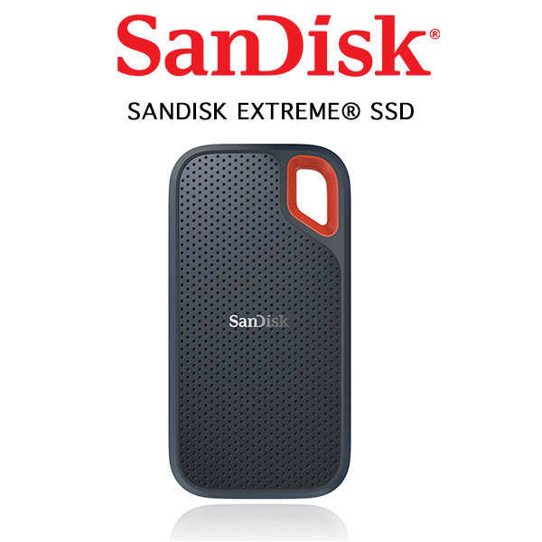SanDisk EXTREME 500G 行動固態硬碟 讀取速度高達 550MB/S PORTABLE SSD E60