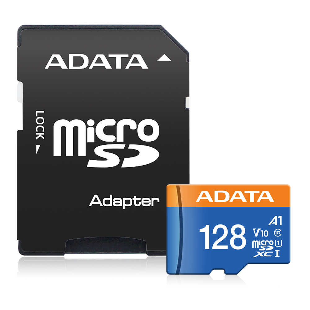ADATA 威剛 Premier 128G microSD UHS-I A1 C10 記憶卡 公司貨 附轉卡