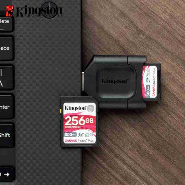 金士頓 MobileLite Plus SD 專用 讀卡機 輕便小巧 高速讀取