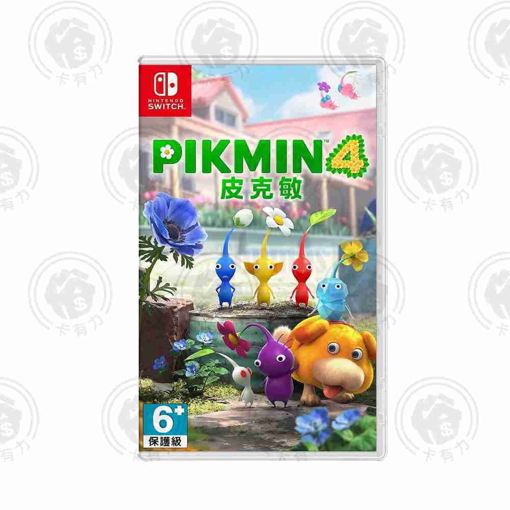 【現貨】《皮克敏4》 Nintendo Switch PIKMIN 4 中文版 NS 遊戲片 公司貨
