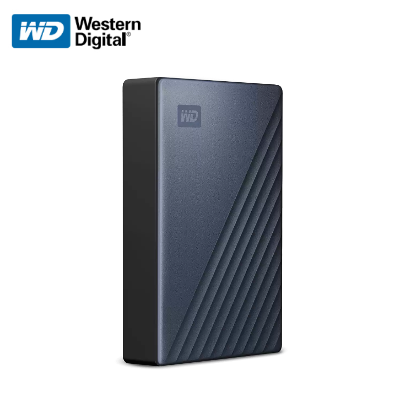 送原廠硬殼包 WD My Passport Ultra 6TB 2.5吋 Type-C 外接式 行動硬碟 星曜藍