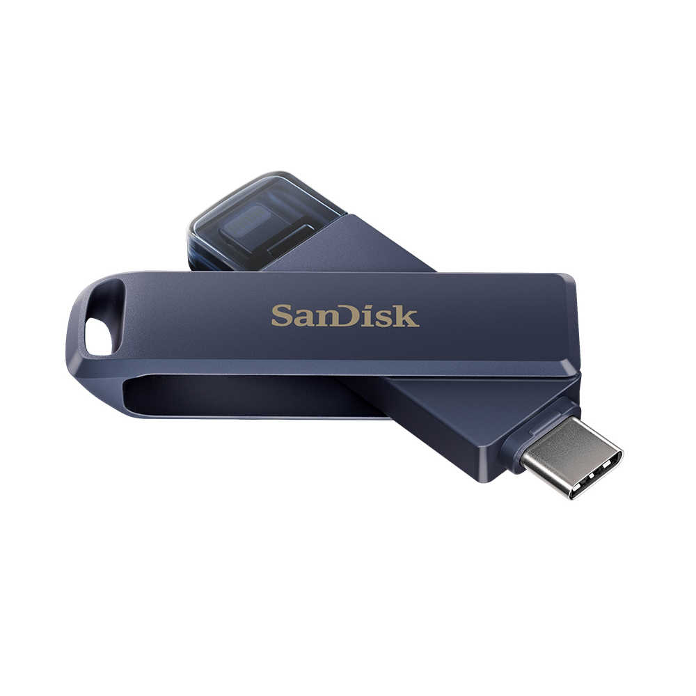 SanDisk Phone Drive 128G 蘋果 安卓 Type-C OTG 旋轉 金屬 隨身碟