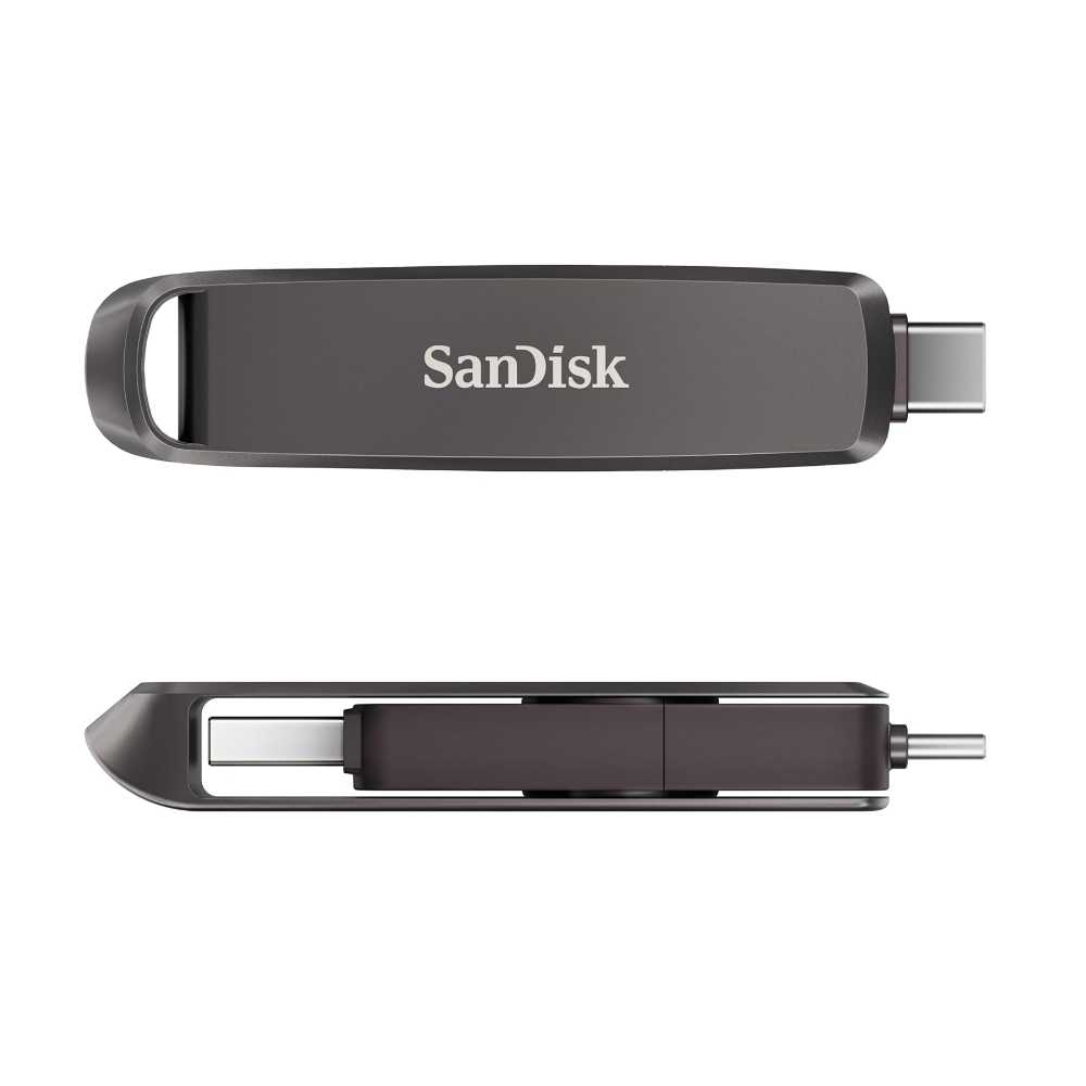 SanDisk Extreme PRO 2TB Dual Drive USB 3.2 Type-C OTG 高速隨身碟