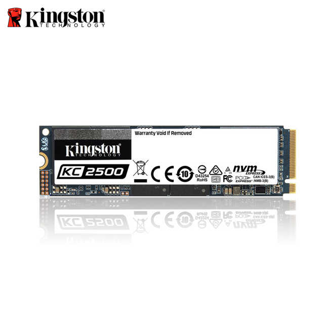 Kingston 金士頓【500G】KC2500 SSD固態硬碟 NVMe PCIe