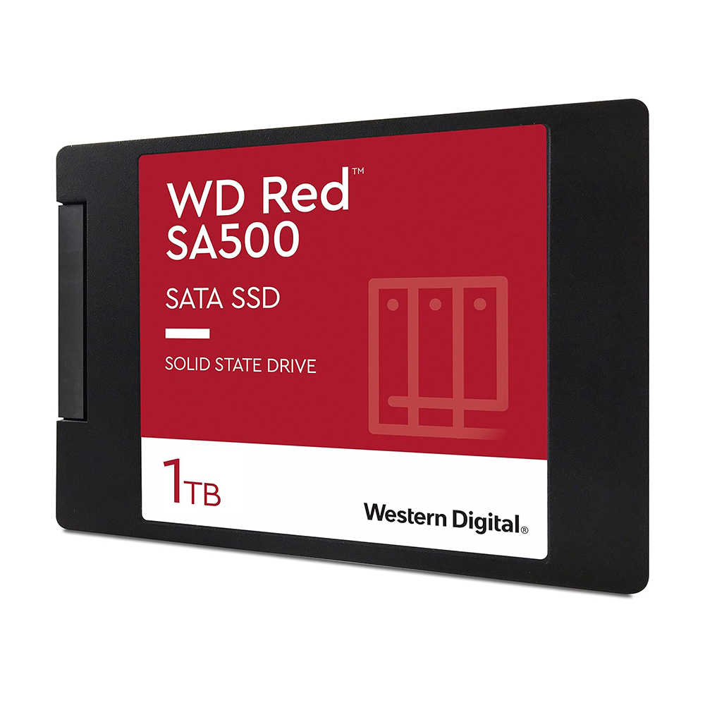 威騰 WD Red 紅標 SA500 500G 1TB 2TB 4TB NAS SATA SSD 2.5 吋 固態硬碟