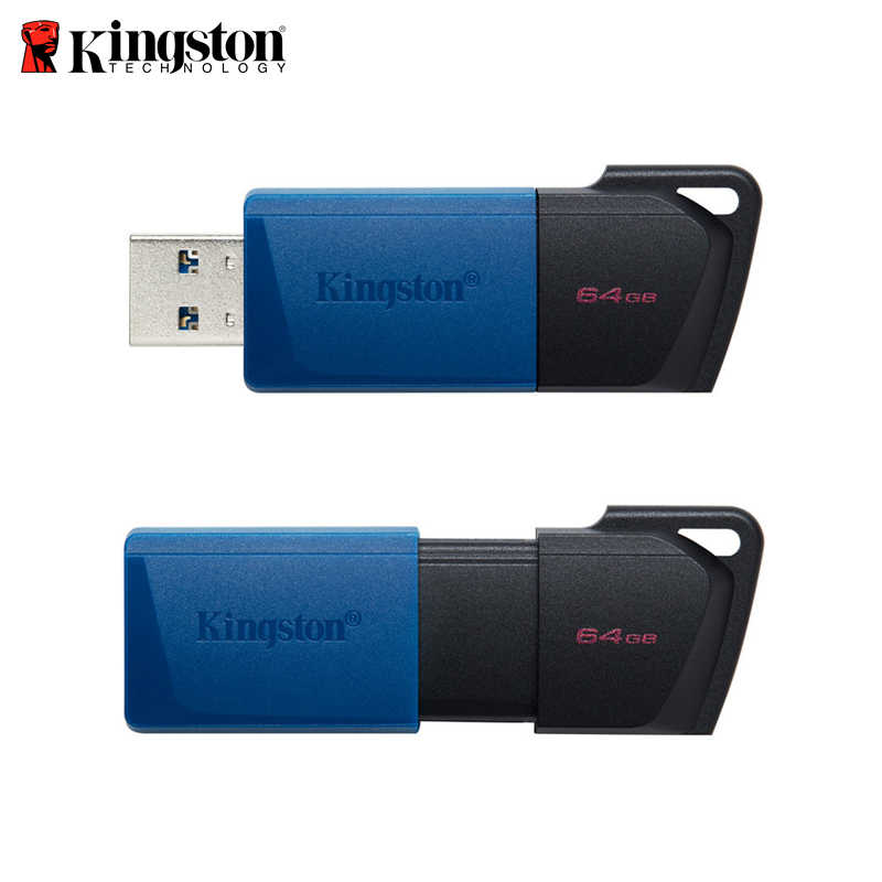 新款 金士頓 Kingston 64G DT Exodia M USB3.2 高速 隨身碟 活動帽蓋 滑蓋