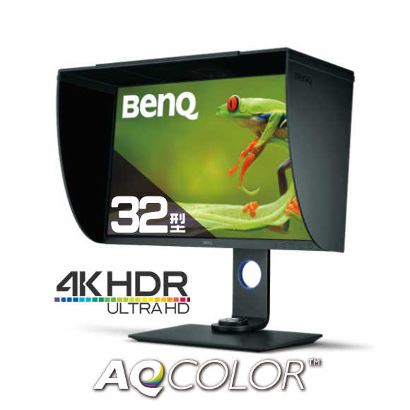 [保固公司貨] BenQ 27吋 4K HDR 高呈像技術 專業色彩管理螢幕