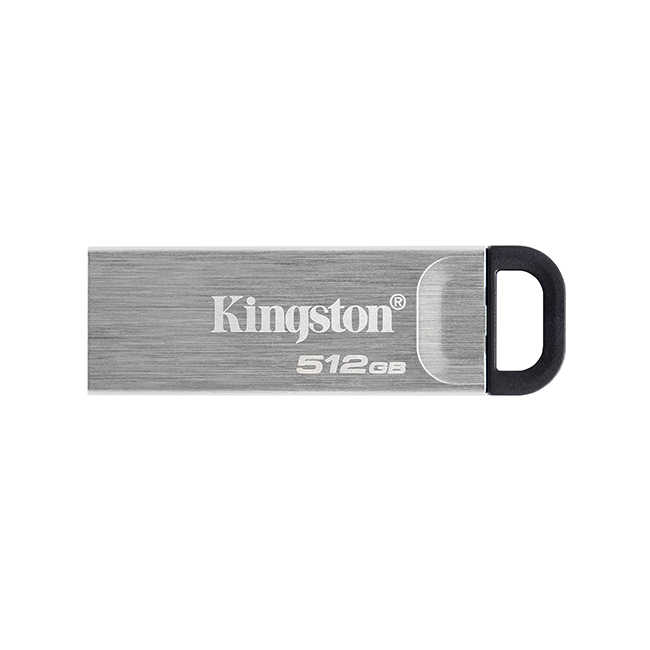 Kingston 金士頓 DTKN DataTraveler Kyson 512G USB3.2 金屬造型隨身碟 公司貨