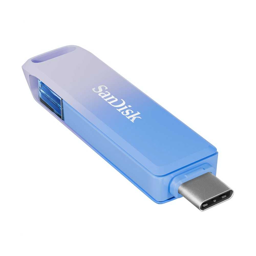 SanDisk Creator Phone Drive 256G 蘋果 安卓 Type-C OTG 旋轉 隨身碟