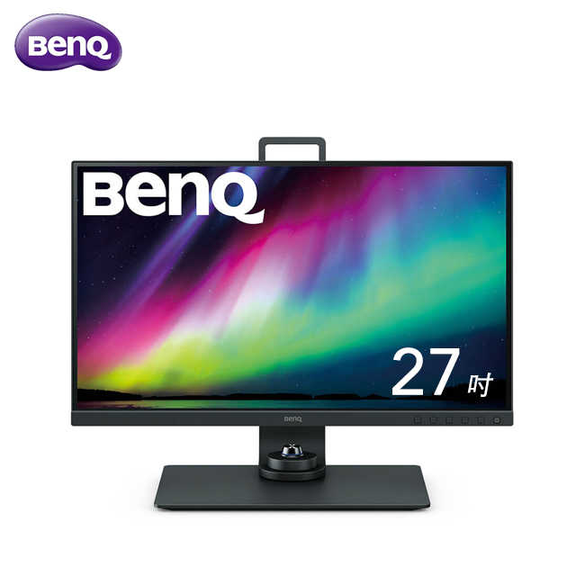 [保固公司貨] BenQ 27吋 SW270C IPS LED 專業攝影修圖 螢幕 99% Adobe RGB 色域