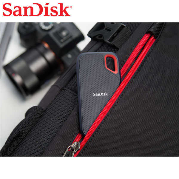 SanDisk EXTREME 250G 行動固態硬碟 讀取速度高達 550MB/S PORTABLE SSD E60