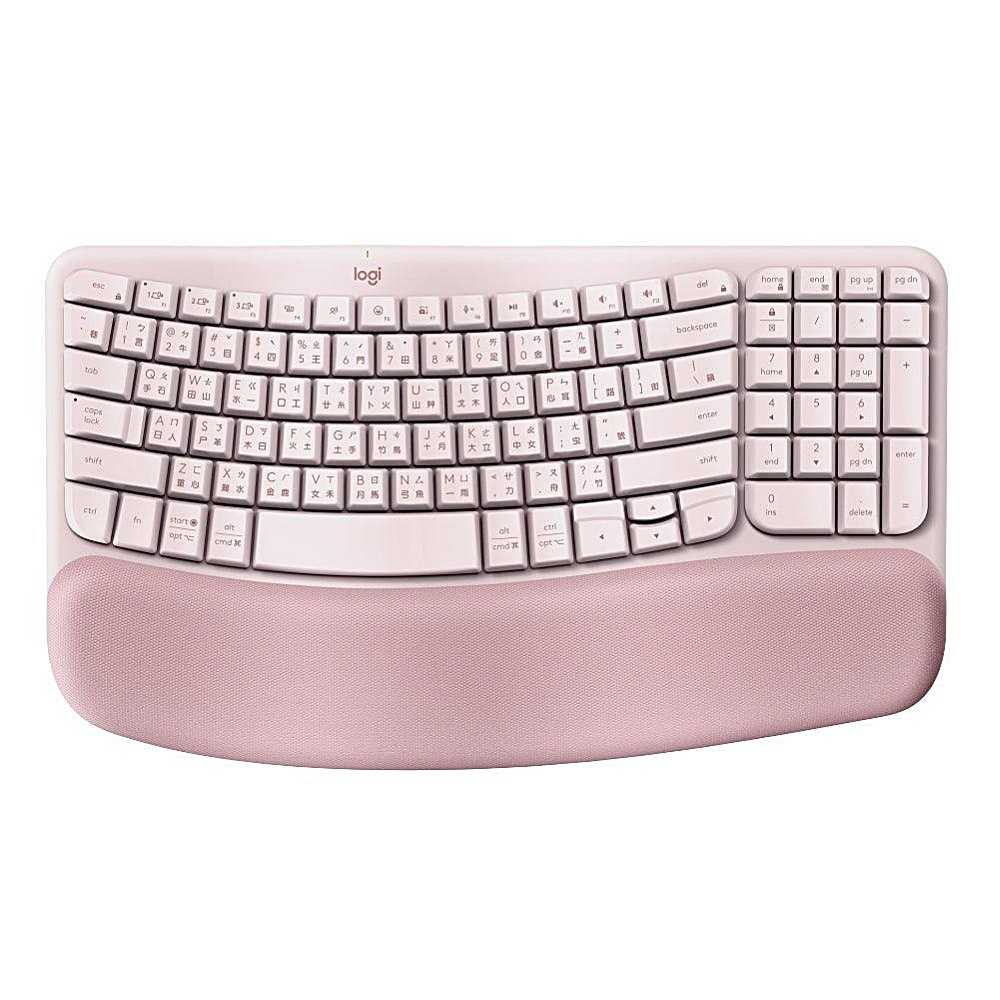 Logitech 羅技 Wave KEYS 人體工學鍵盤