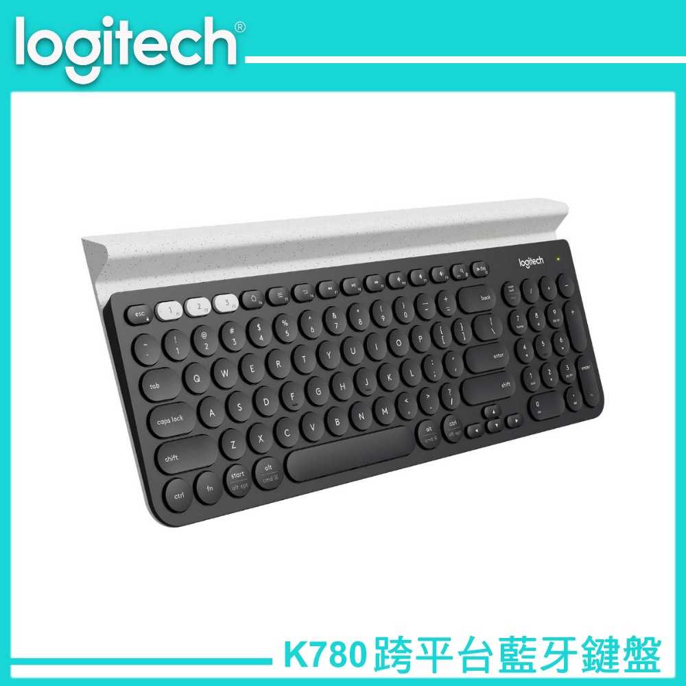 Logitech 羅技 K780 跨平臺藍牙鍵盤 多工無線鍵盤