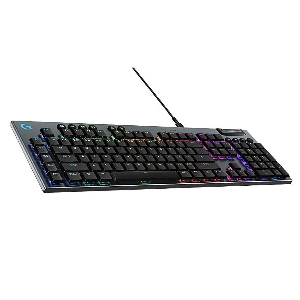 Logitech G 羅技 G915 X RGB 機械式遊戲鍵盤 有線