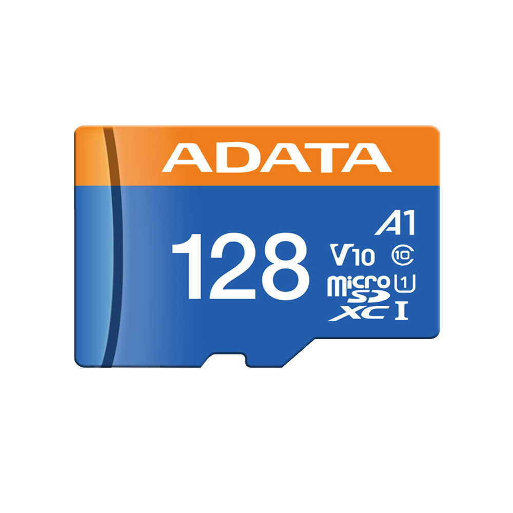 ADATA 威剛 Premier 128G microSD UHS-I A1 C10 記憶卡 公司貨 附轉卡