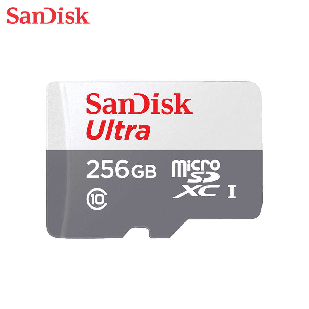 新款 速度再提升！ SANDISK NEW 256G ULTRA microSD UHS-I 100MB /s 記憶卡