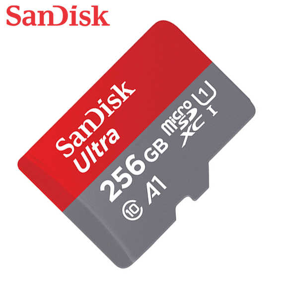 SANDISK Ultra 256G microSDXC C10 A1 UHS-I 傳輸速度150MB/s記憶卡