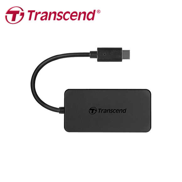 創見 Transcend Type-C極速 4埠 HUB 集線器 TS HUB2C公司貨