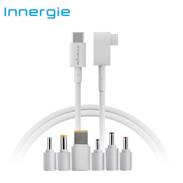 台達電 INNERGIE MagiCable 150 1.5 公尺筆電充電線 附6種筆電接頭