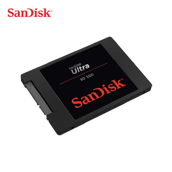SanDisk Ultra 3D SSD 2.5吋 SATAIII 固態硬碟 1TB