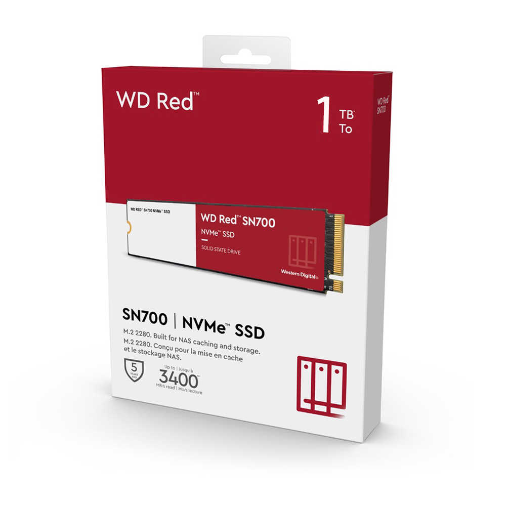 WD Red 紅標 SN700 NVMe SSD 500G 1TB 2TB 4TB PCle M.2 2280 固態硬碟