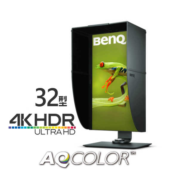 [保固公司貨] BenQ 27吋 4K HDR 高呈像技術 專業色彩管理螢幕