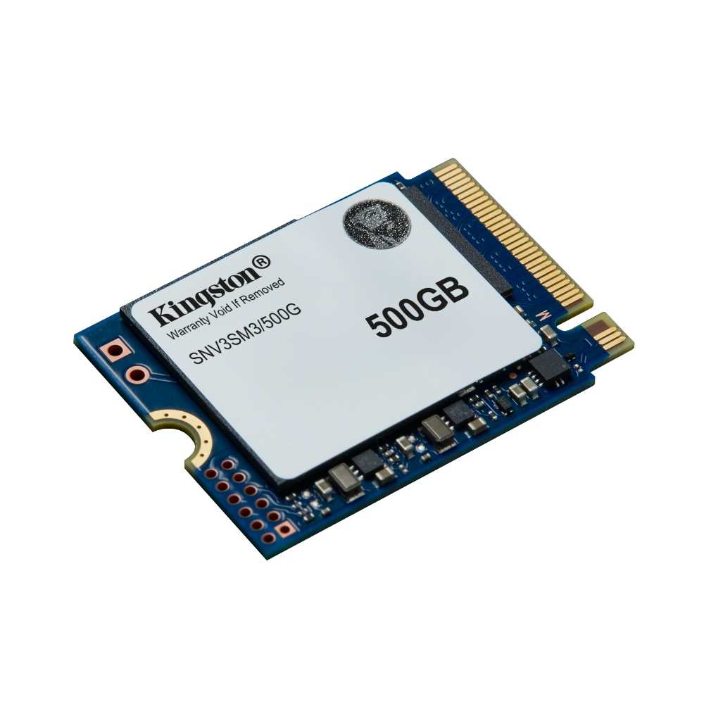 金士頓 500G 1TB 2TB NV3 PCIe 4.0 NVMe M.2 2230 SSD 高速固態硬碟