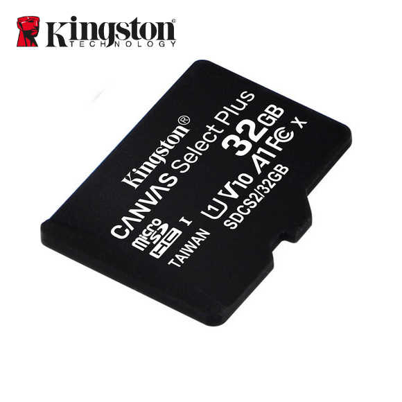 【公司貨】金士頓 Canvas Select Plus microSDHC 32GB 記憶卡