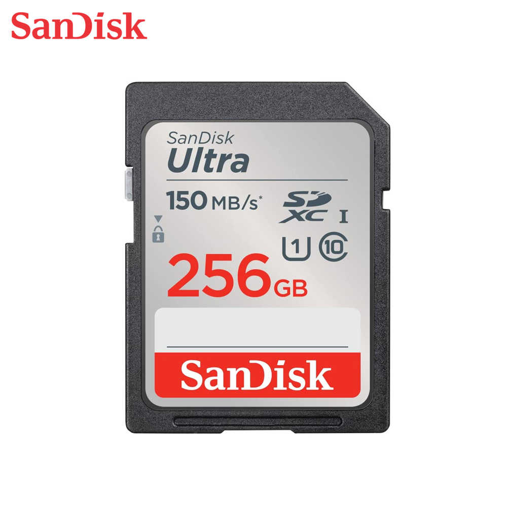 SanDisk Ultra 256G SDXC C10 UHS-I 相機記憶卡 讀取150MB/s 大卡 公司貨