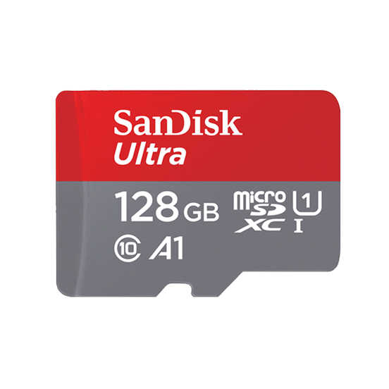SANDISK Ultra 128G microSDXC C10 A1 UHS-I 傳輸速度140MB/s記憶卡