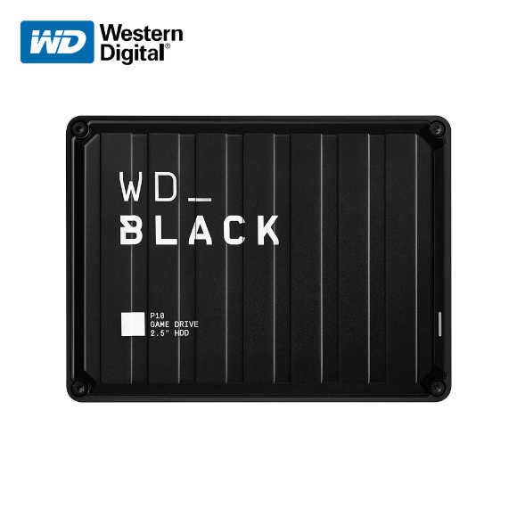 威騰 WD_BLACK P10 Game Drive 行動硬碟 4TB