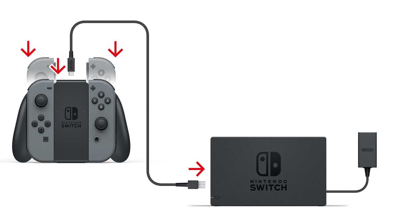 【現貨】 NS Switch Joy-Con 原廠 充電手把 代理商公司貨 充電握把 附充電線