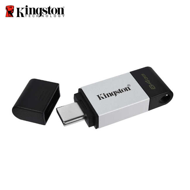 Kingston 金士頓 DataTraveler80 64G USB Type-C 高速隨身碟