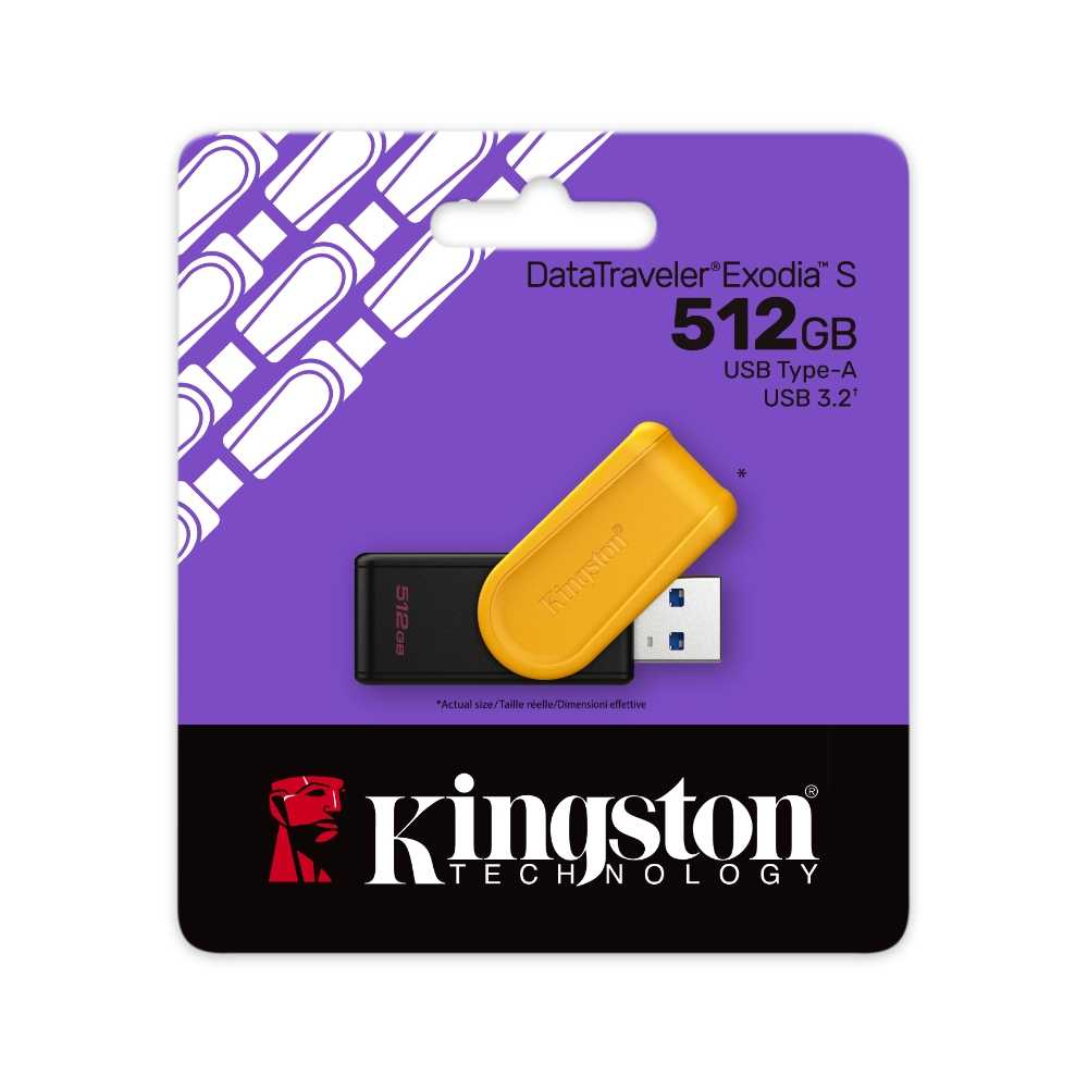 Kingston 64G 128G 256G 512G DataTraveler Exodia S USB3.2 隨身碟