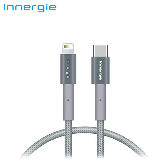 台達電 INNERGIE L-C 2公尺 Lightning 對 USB-C 充電線 保固公司貨