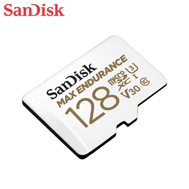 SanDisk MAX ENDURANCE 極致耐寫 MicroSD 128G 長時錄影專用