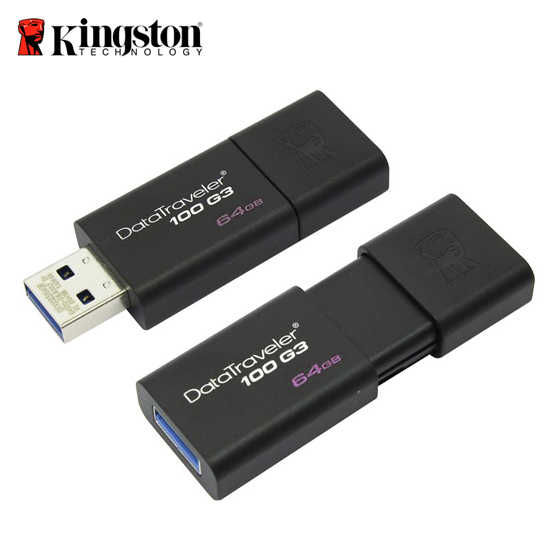 金士頓 64G Kingston DataTraveler USB 3.0 G3 高速隨身碟 保固公司貨