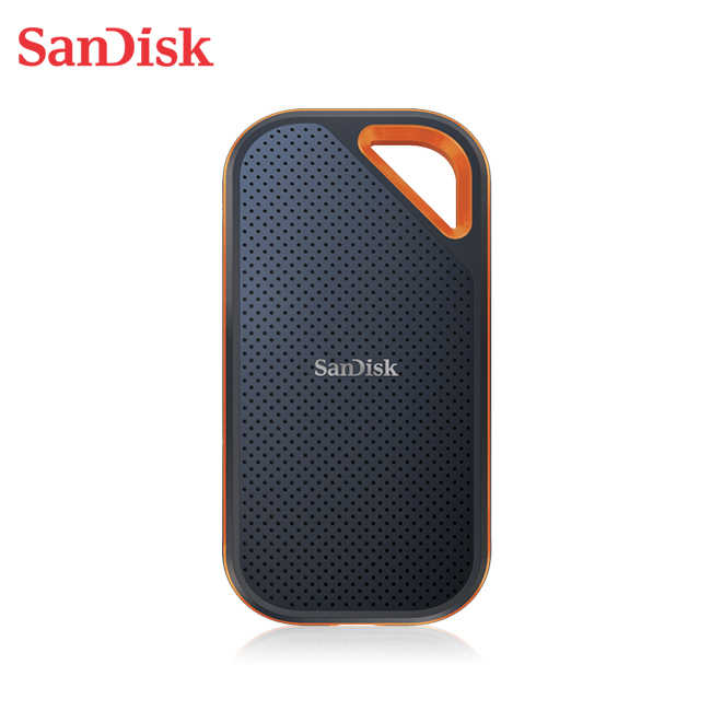 SanDisk 1TB Extreme Pro V2 高速 可攜式 行動固態硬碟 SSD E81