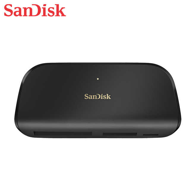 SanDisk 多合一多功能高速讀卡機 ImageMate PRO USB-C 多卡讀卡機
