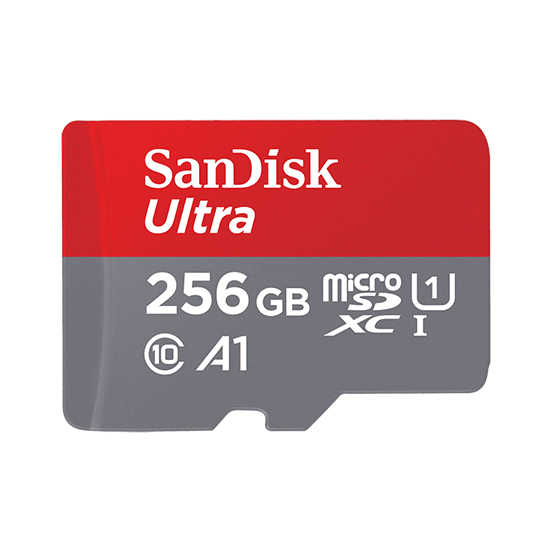 SANDISK Ultra 256G microSDXC C10 A1 UHS-I 傳輸速度150MB/s記憶卡