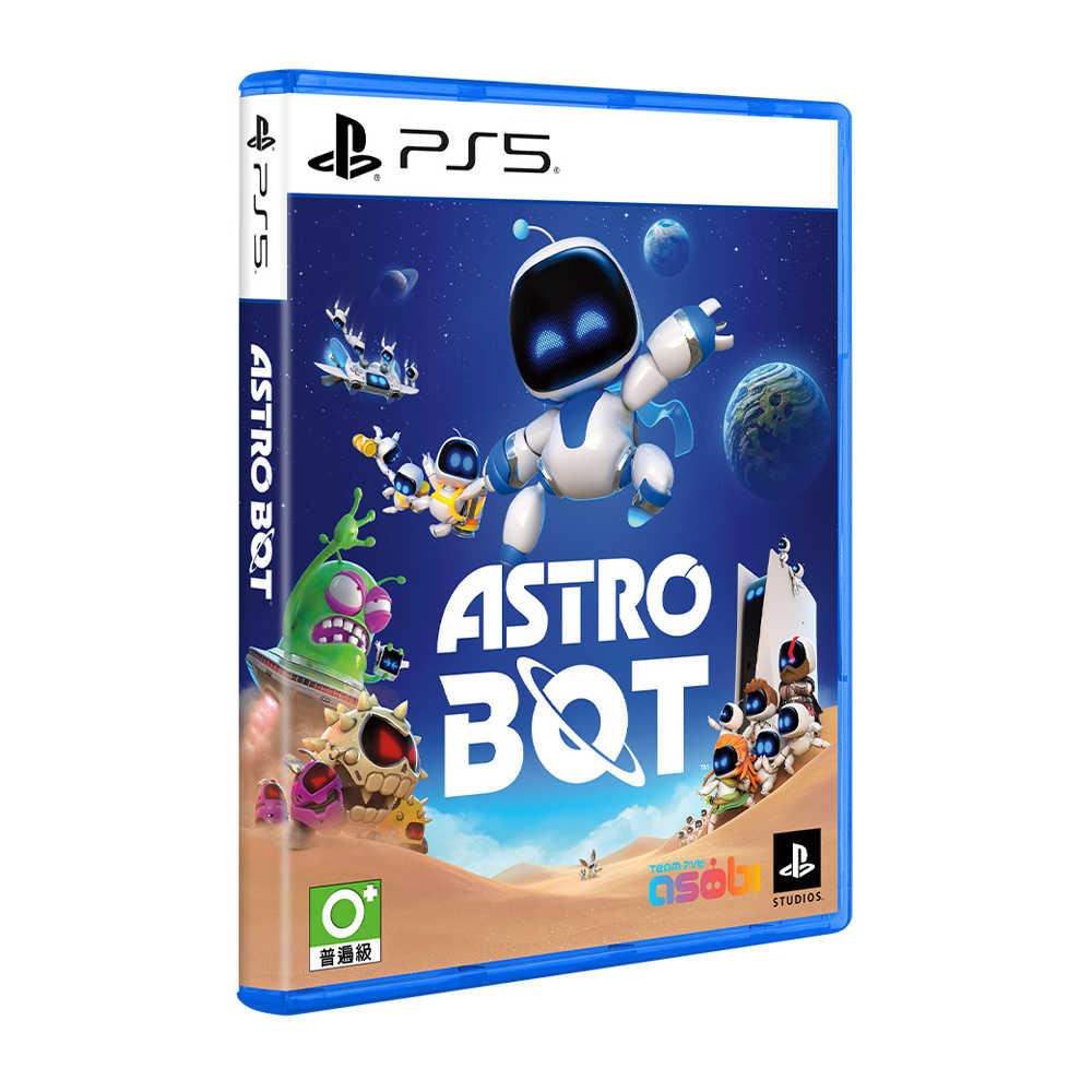 【現貨】PS5《宇宙機器人 ASTRO BOT》中文版 遊戲片